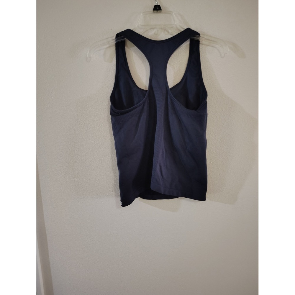 Champion C9 Womens Navy Blue Racerback Athletic Tank Top XL N9001-AX7 - Picture 2 of 3